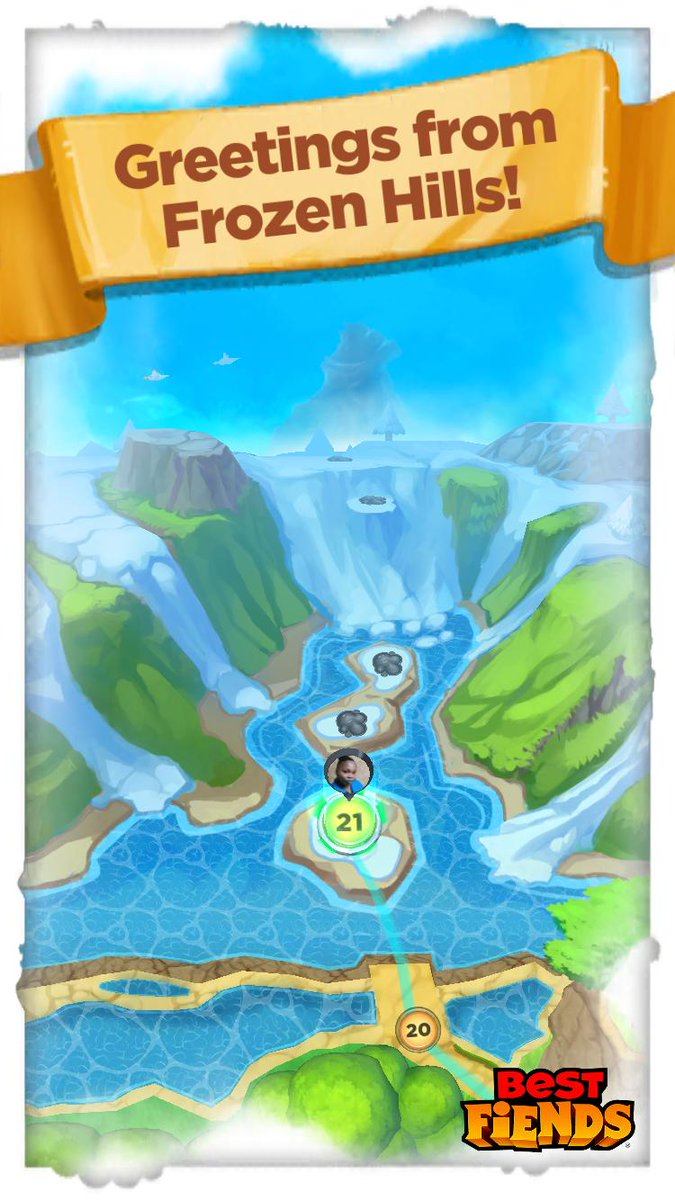 MizzEva8's tweet photo. Gate Opened! Bring on the Frozen Hills in #BestFiends - Download FREE - https://t.co/ex14lQ8vBD via @bestfiends https://t.co/0ZqTDVedsi