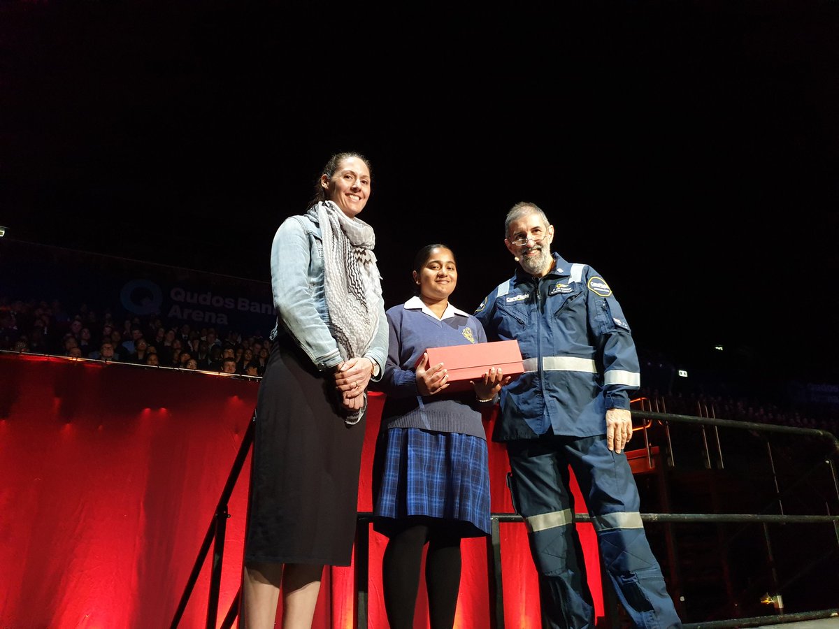 bstreetsmart's tweet photo. The 2019 winner of this years bfilmed competition is Macarthur Girls High School with their film "Choice". Congratulations and thank you for helping us spread the #roadsafety message. #getyourhandoffit https://t.co/EL79pQzPHg