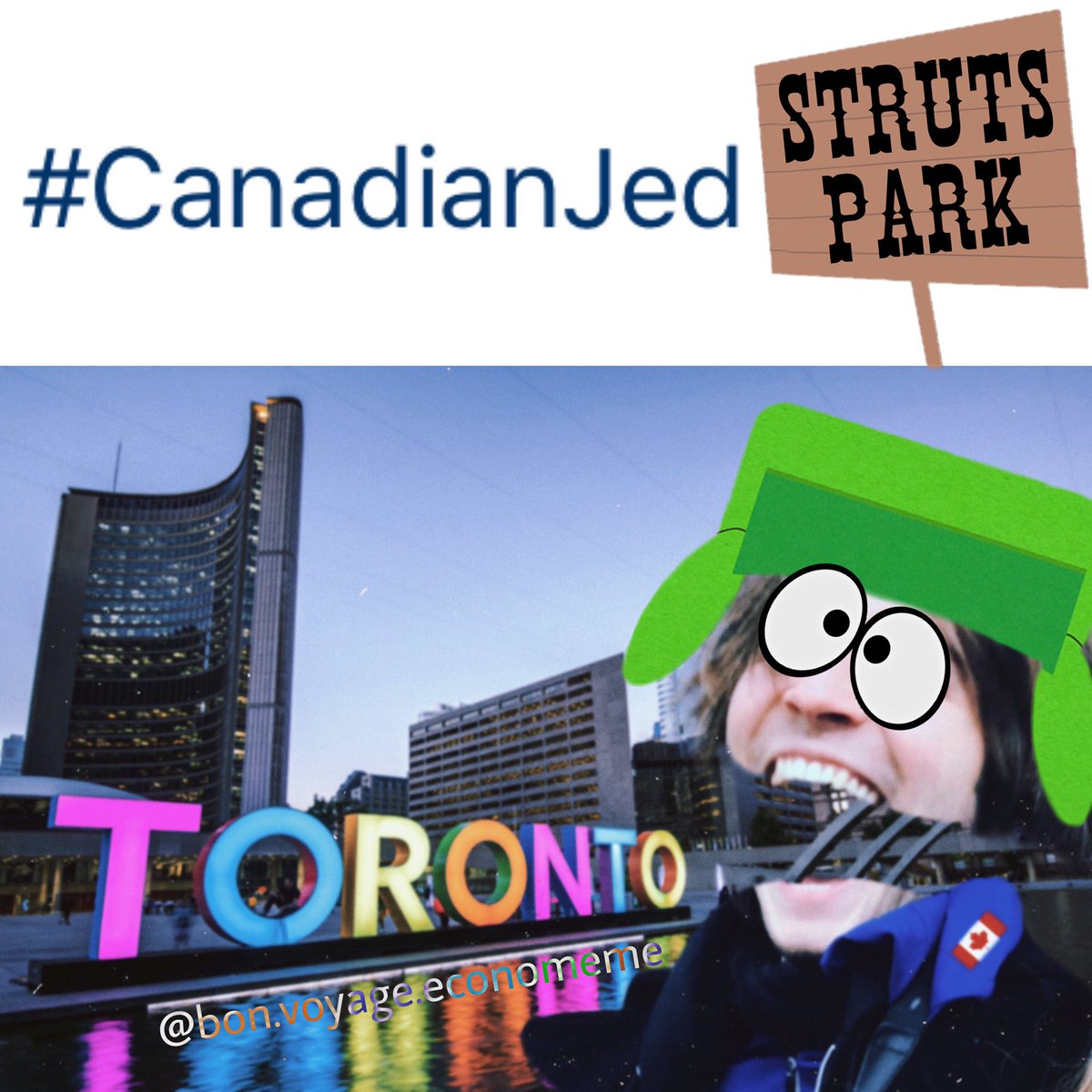 b_v_economeme's tweet photo. #CanadianJed #🇨🇦
.
.
.
#TheStruts #StrutsMemes #Strutters #TheStrutsOnTour #StrutsOnTour #Canada #Canadian #CanadianMemes  #Toronto #SouthPark #JedElliott @StruttersOFCL https://t.co/hKrlHkcE0W