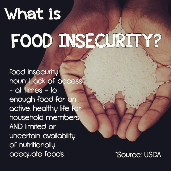 HeathRost's tweet photo. What is food insecurity? 🤔 Its more common than you think....
#hungerawarenessmonth #hungerfacts 
Repost from #FreeFoodNow on Insta ➡️ https://t.co/TYHN8LYO4K https://t.co/eUH7o3ibbw