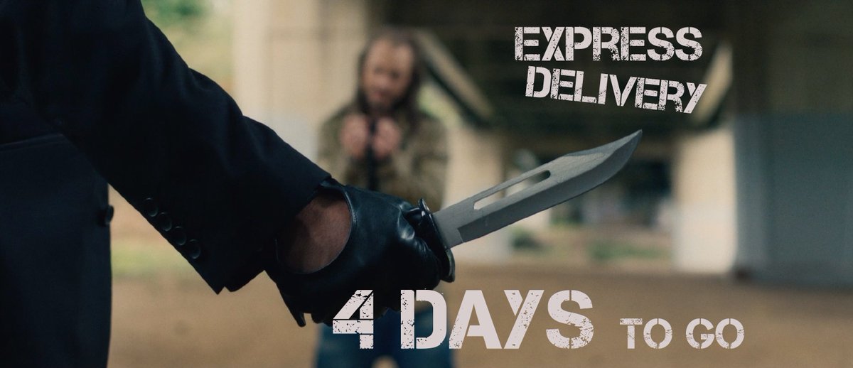 4 Days to go... #film #shortfilms #action #martialarts #stunts #comedy #awardwinning #proofofconcept #beaufowler #sonnylouis #Rachaelholoway #sambenjamin #leonsua #YouTube 👊