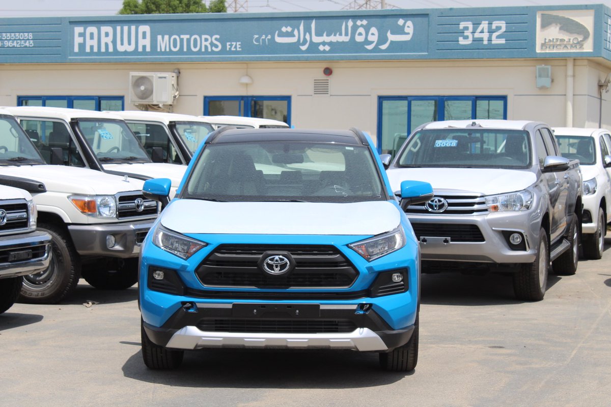 RasealMotors's tweet photo. ✨🚘..Ready To Export Worldwide..🚘✨
Toyota RAV4 Adventure 2.5L Petrol Automatic 2019 Model

#ToyotaRAV4 #Toyota #RAV4 #RAV4Trail #RAV4Adventure #AfricaExport #IvoryCoast #Abuja #Lagos #Togo #Nigeria #Niger #Jordan #Sudan #Benin #Uzbekistan #Angola #Ghana #Azerbaijan #Venezuela https://t.co/t7ZrAMBCAP