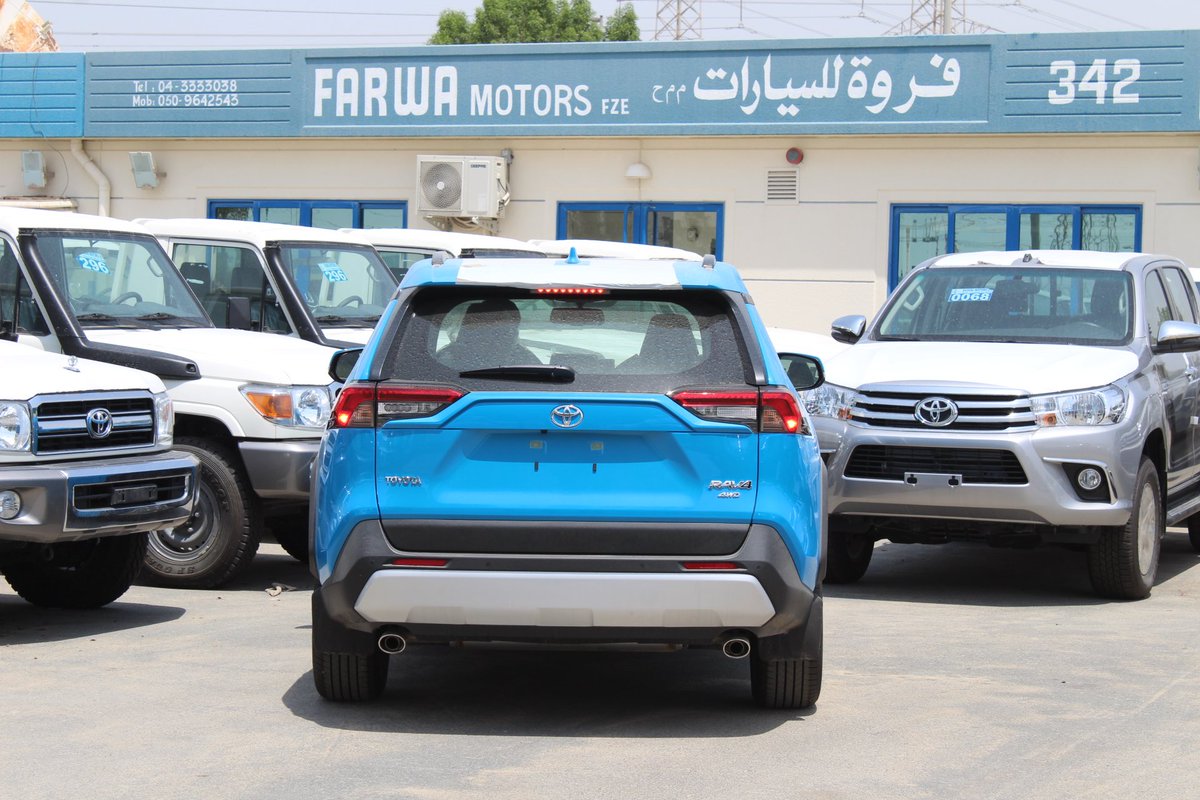RasealMotors's tweet photo. ✨🚘..Ready To Export Worldwide..🚘✨
Toyota RAV4 Adventure 2.5L Petrol Automatic 2019 Model

#ToyotaRAV4 #Toyota #RAV4 #RAV4Trail #RAV4Adventure #AfricaExport #IvoryCoast #Abuja #Lagos #Togo #Nigeria #Niger #Jordan #Sudan #Benin #Uzbekistan #Angola #Ghana #Azerbaijan #Venezuela https://t.co/t7ZrAMBCAP