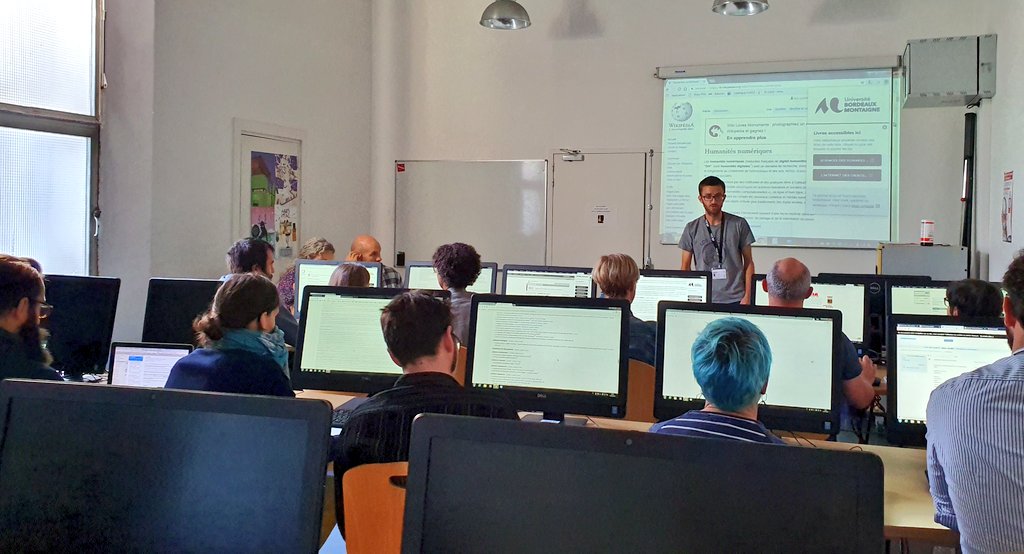 BUBMontaigne's tweet image. 🎓 Les formatrices et formateurs @BUBMontaigne se préparent à vous présenter un nouvel outil pratique 🖱️ pour découvrir les #ressourcesnumériques de l&apos;@UBMontaigne : Library Access de @leanlibrary ‼️ #LibraryAccess