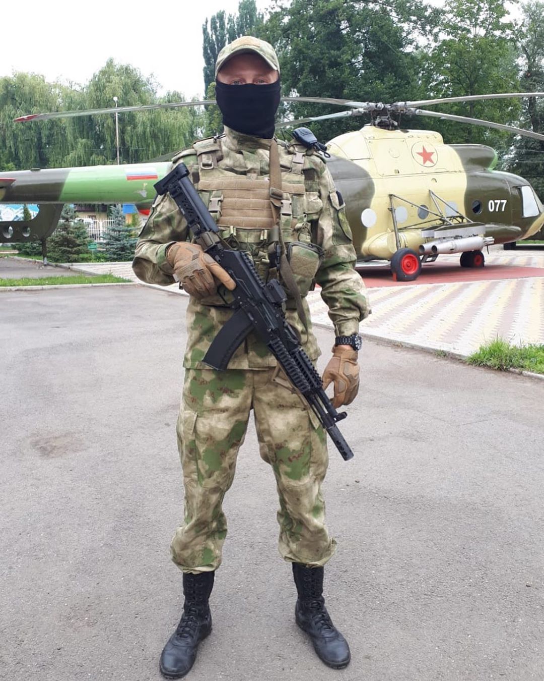 実物 ArsArma Tactec ロシア 個人装備