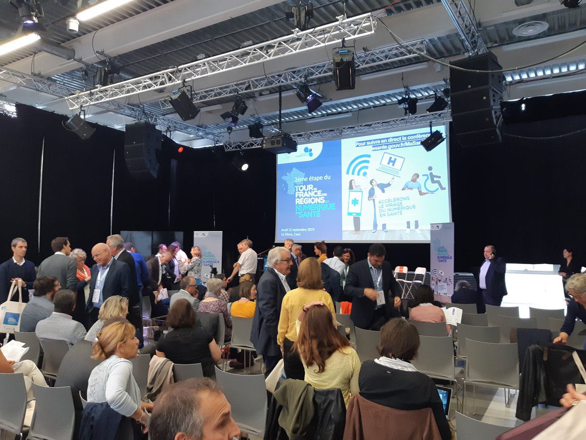 2eme étape du tour de France numérique en santé: Ça demarre