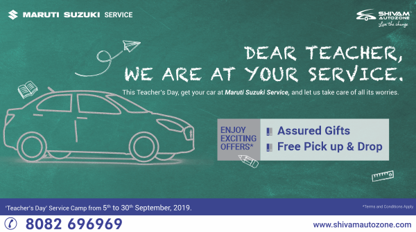ShivamAutozone's tweet photo. Book a #ServiceAppointment and get FREE pick-up & drop, also get #AssuredPrizes.
To Book Service Appointment, Call: 8082696969
To Know More, Click: https://t.co/AzwCT0S9FN
#CarService #ServiceOffers #MarutiSuzuki #MarutiSuzukiArena #LiveTheChange https://t.co/MMuXp8gIbM