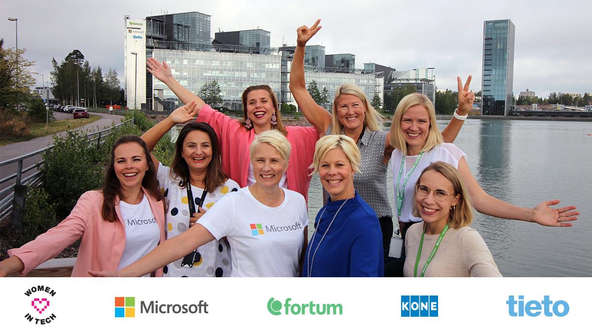 Tietoevryfi's tweet photo. Maanantai ja aikaiset herätykset 👌🏻Tässä loistava syy laittaa herätys 7. lokakuuta vielä aikaisemmaksi: Women in Tech -viikko starttaa aamupalalla Keilalahdessa klo 08:00! Tervetuloa verkostoitumaan ja inspiroitumaan muiden aamuvirkkujen kanssa https://t.co/AND7cacFdr #wit19 https://t.co/wCqZtfy9u6