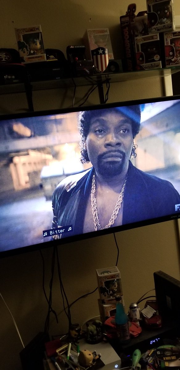 RawDawG95980796's tweet photo. This scene was probably the most powerful message in the series so far. Looks like season will start showing more if the gang wars in the late 80s early 90s #SnowfallFx #snowfallonfx #snowfallseason3 https://t.co/dFFeyuiPoV