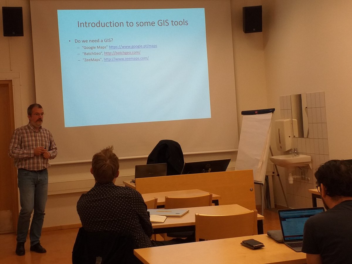 BilligProject's tweet photo. The Billig Project is running now at @UniOslo_ILOS with @DanielAlvesFCSH!! @ihc_fcsh @EEAGrantsPT #GIS #eeagrants #spatialhumanites #literature https://t.co/MCnYy9KhzD