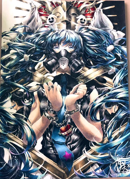 ほんとめっちゃくちゃスランプなんで過去絵あげます_(:3」z)_ 
