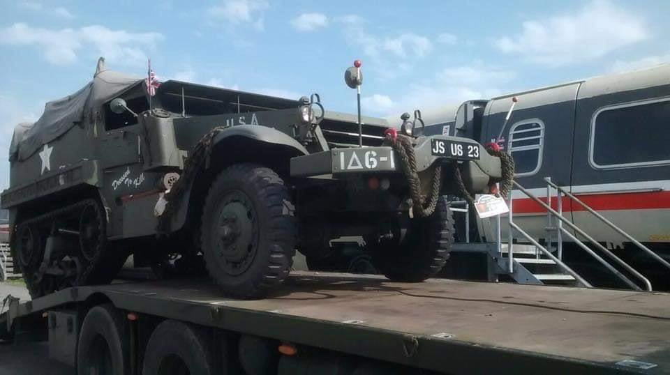CreweHC's tweet photo. 48 Hours to go!!
We are really excited for this years Wheels Of War.
Over 100 exhibits
Entry from only £2.00
For more information please see https://t.co/mbFsSKblMu
#wheelsofwar #show #vehicles #crewe #familydaysout https://t.co/eWEESY7ek6