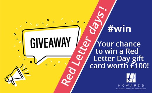 ** #COMPETITION TIME** Last week was National Payroll week and we are celebrating with a great #giveaway #Retweet and #follow for to #win £100 Red Letter Day Gift Card, & choose from a huge range of experiences.  Winners will be announced 1st October  #inittowinit #RedLetterDay