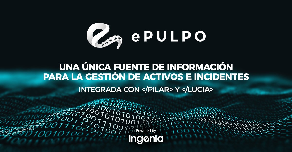 Ingenia_es's tweet photo. Plataforma para la gestión integral del #ENS #RGPD #SGSI basado en la norma ISO 27001 o la gestión de servicios basada en ITIL e ISO 20000. 👉 https://t.co/pfmQpb1E6J https://t.co/2FzfCi6261