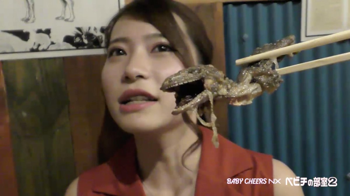 BabyCheersNX's tweet photo. 【ニコ生チャンネル動画】閲覧注意

ニコ生ベイビーチャンネル動画に「米とサーカス」さん食レポロケ動画（前編・後編）をアップいたしました。

チャンネル会員様は無料視聴いただけます。

内容が内容なので心臓に悪いのでご注意下さい。。

https://t.co/FAMr9HWyu0 https://t.co/2JPz3FDQht