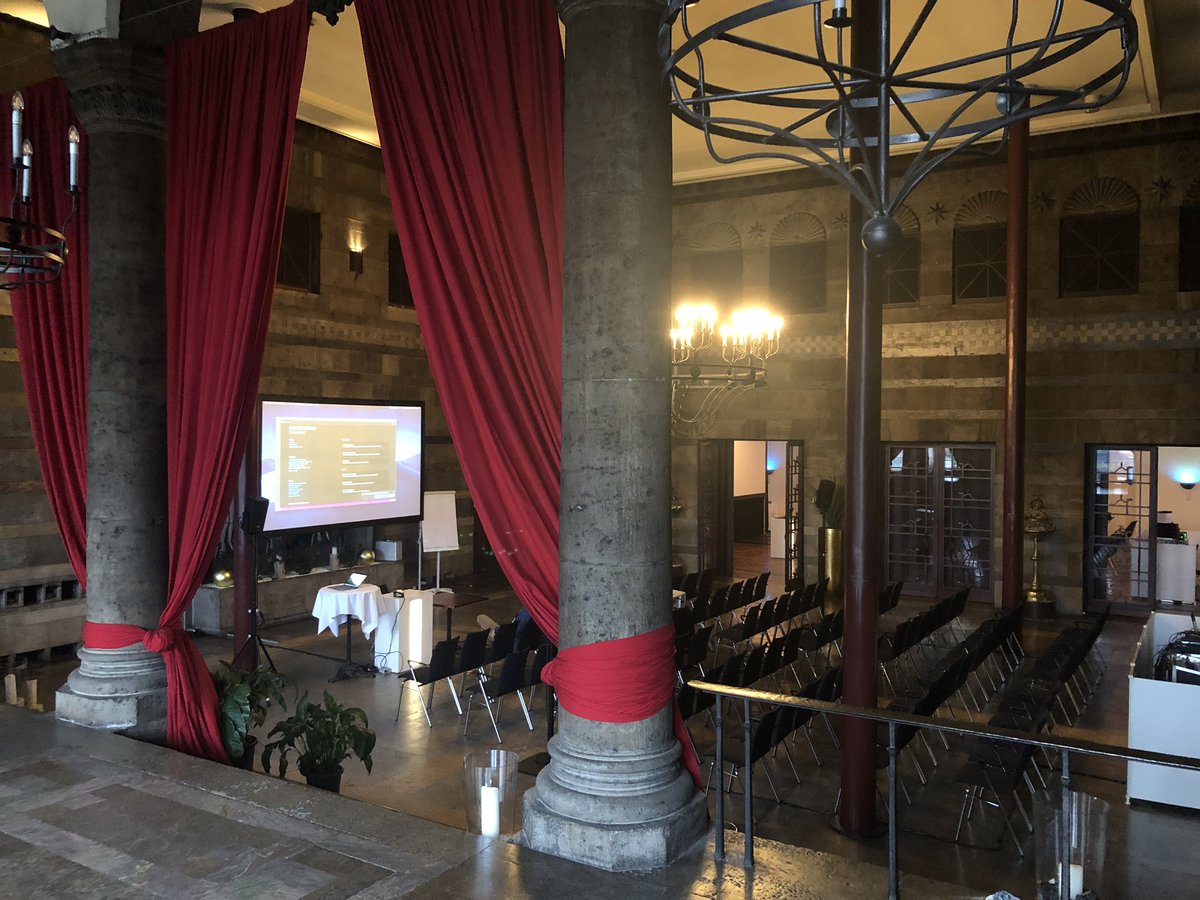 lutzkohl's tweet photo. Ready for Connecting #Apiomat with #EasyDMS for the Tesla at #EASYWorld. Coolest Hackathon Location ever. https://t.co/NTh59nzqhQ