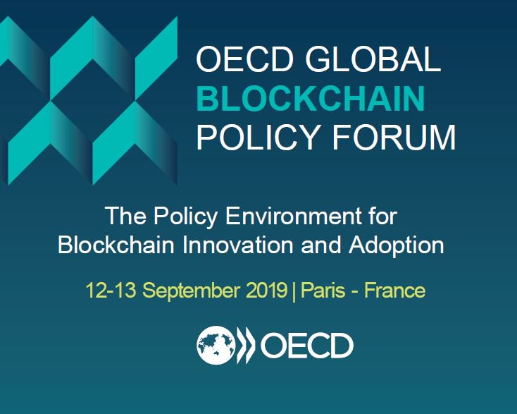 OECD_BizFin's tweet photo. The 2019 @OECD Global Blockchain Policy Forum is underway with @BrunoLeMaire setting out 🇫🇷 France's vision for #blockchain
WATCH LIVE NOW 📹 https://t.co/jCOQBlDcKl
#OECDblockchain #GoingDigital https://t.co/OwpWle6hQb