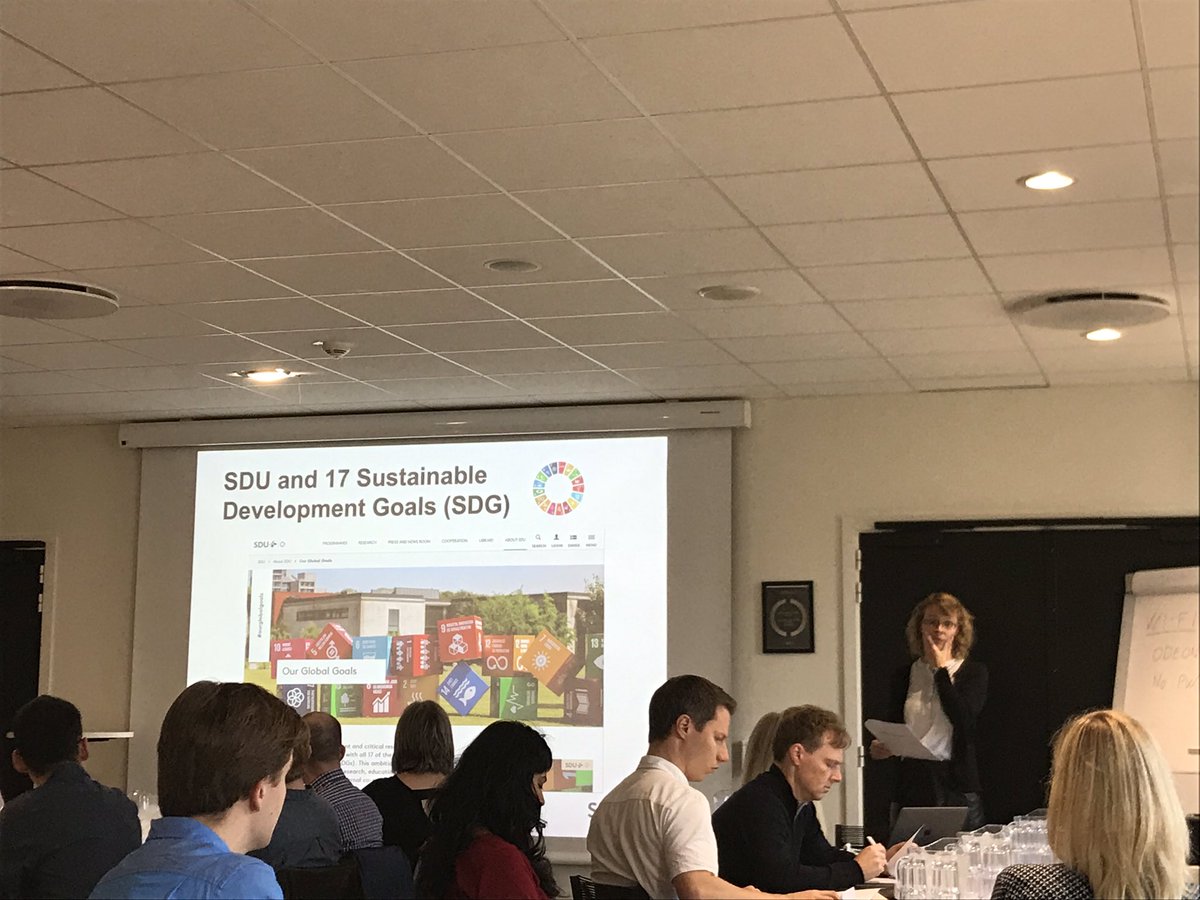 NHE_SDU's tweet photo. Department retreat day! A fresh start to the new academic year https://t.co/2dTJBF2LNY