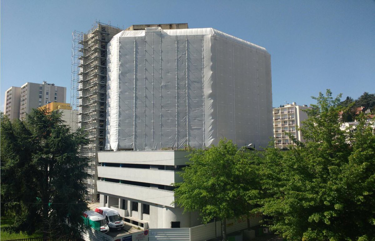 LapseEco's tweet photo. [Photos] Restructuration d’un bâtiment pour le futur siège social du @creditagricole Loire Haute-Loire #timelapse #ecolapse #lapsecam #4ktimelapse #chantier #suividechantier #construction #btp #saintetienne #loire #auvergnerhonealpes #madeinfrance https://t.co/ne8Gm64ElN