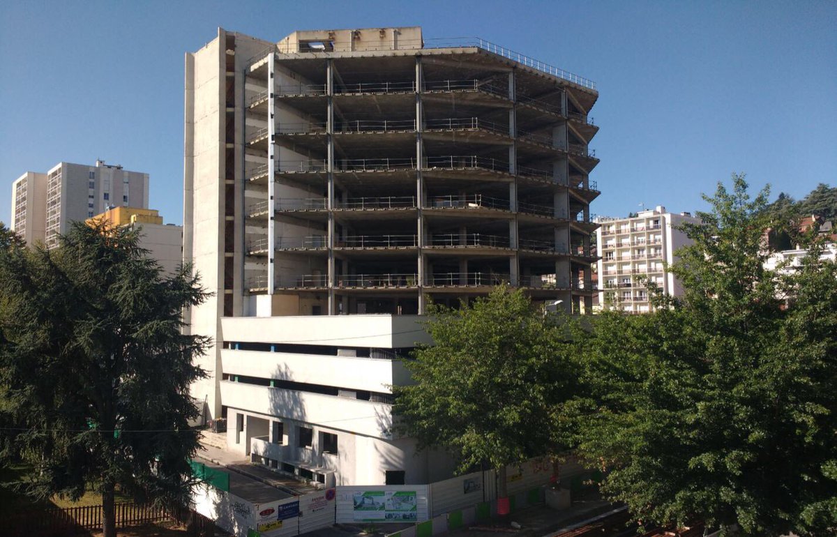 LapseEco's tweet photo. [Photos] Restructuration d’un bâtiment pour le futur siège social du @creditagricole Loire Haute-Loire #timelapse #ecolapse #lapsecam #4ktimelapse #chantier #suividechantier #construction #btp #saintetienne #loire #auvergnerhonealpes #madeinfrance https://t.co/ne8Gm64ElN