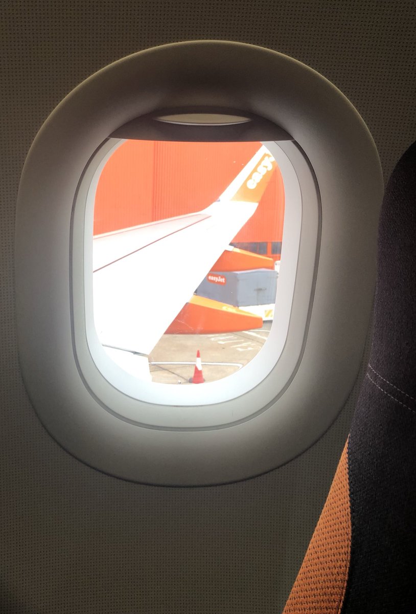 Not your typical view for the daily #commute. Glasgow here I come  #LifeatGT