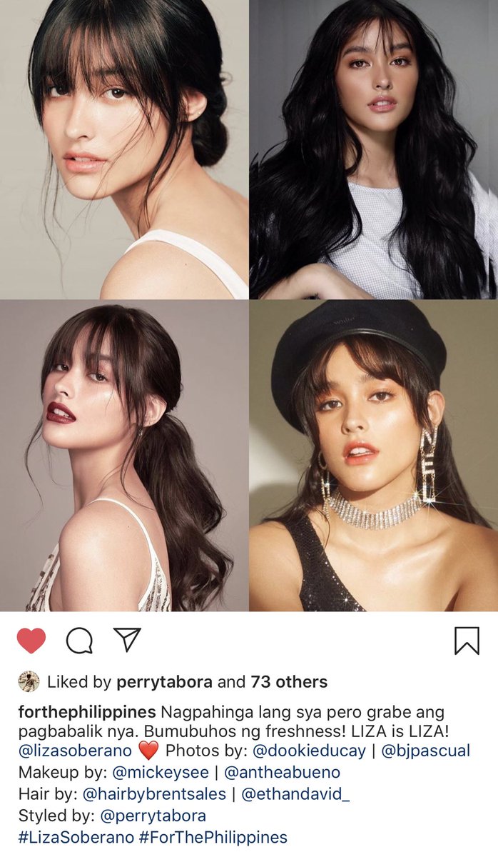 pach4short's tweet photo. Grabe nmn ang caption ni madam pak na pak! “LIZA is LIZA”

Agree nmn kami jan! Wala eh ganyan tlga dyosa namin pasensya na.

#ABSCBNBallFanFave Liza Soberano https://t.co/FfmeO7dNhP