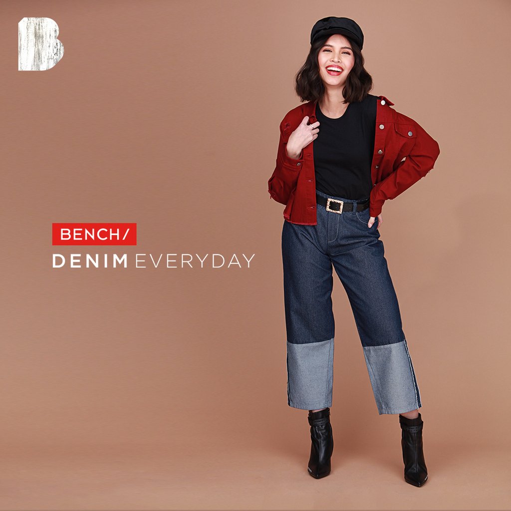 Buy Bench - Mens Everyday Essential Cotton Rich Stretchy Straight Slim Denim  Jeans - W30-W38 - L30-L34 Online at desertcartKUWAIT