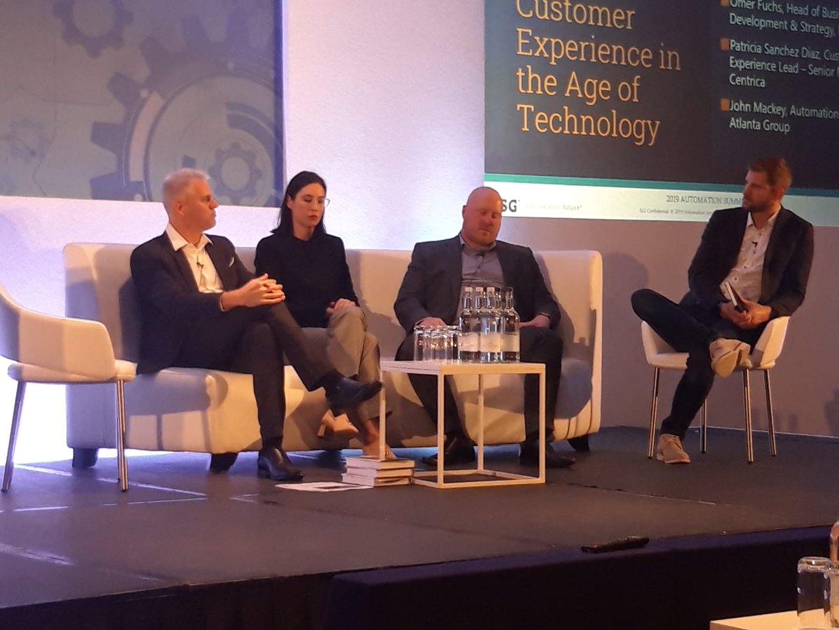 NICELtd's tweet image. NICE&apos;s Omer Fuchs participated in a thought-leadership panel discussion on “The Future of Customer Experience in the Age of Technology” yesterday.
okt.to/yl3Fh8 

#ISGAutomationSummit #RPA #DesktopAutomation #AI