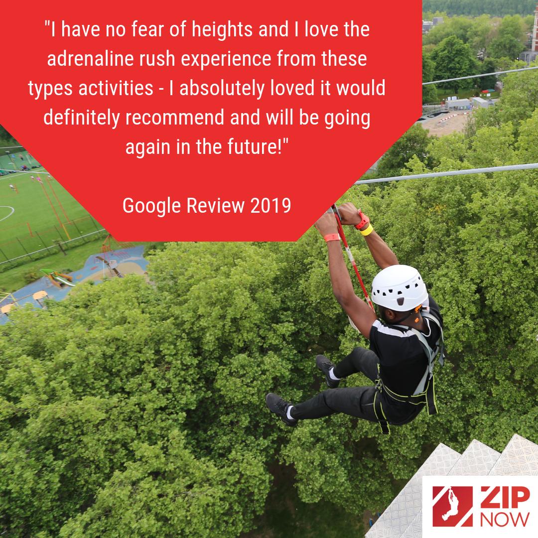 End of summer blues? Blow them away with a lunchtime or after office zip ride. Plus we are giving away daily prizes in the park, at our #luckyzip 

london.zip-now.co/book

#ThursdayMotivation