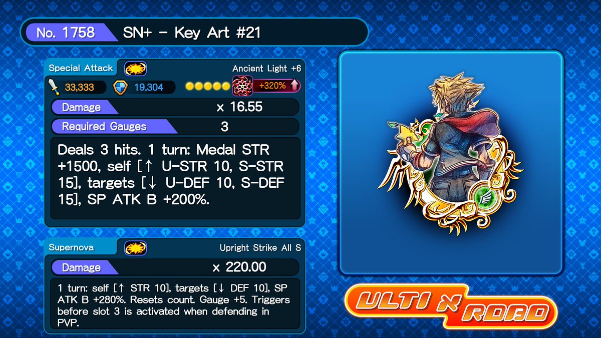 Roboloid Khux Sn Key Art 21 Is Arriving Soon He Has An Awesome New Animation And Does 1500 Medal Str Next Week S Vip Features Tsumtsum Medals T Co 6auemvl9sb