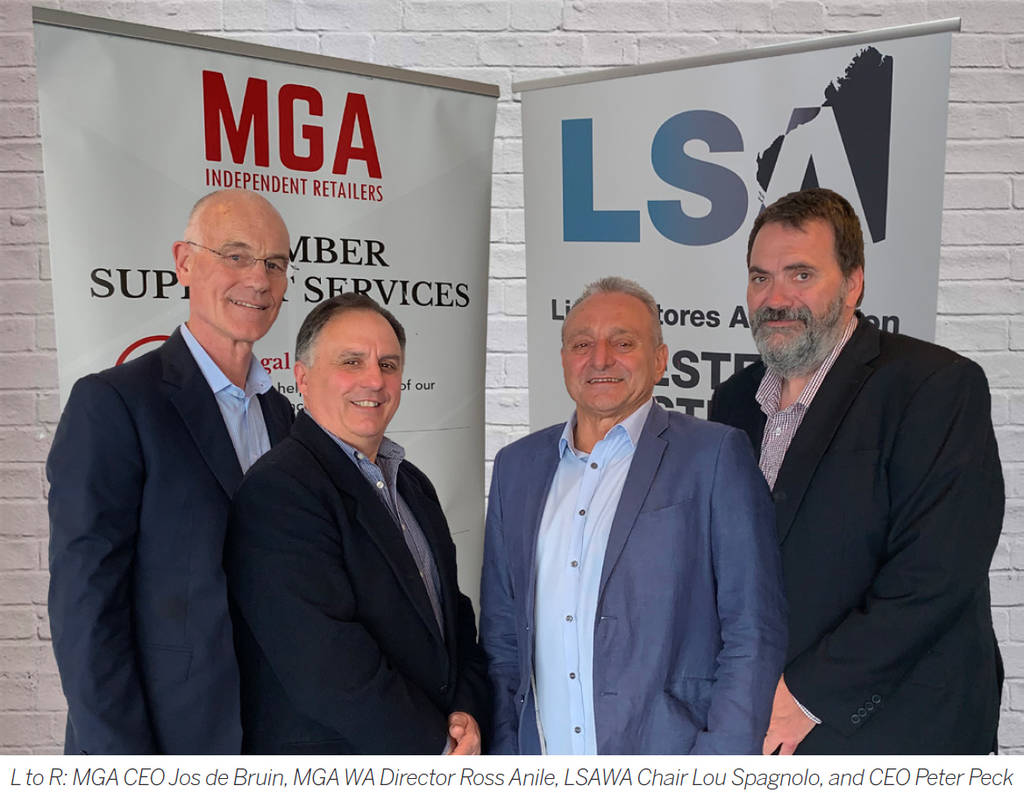 LiquorStoresWA's tweet photo. NEWS | Good to see more and more independent retailers are realising the value and importance of our industry association.
READ how @MasterGrocers and #LSAWA are looking to strengthen ties πͺπ»β
#IndependentRetailers #LiquorStoresAssociation #MasterGrocersAssociation https://t.co/IfCSxyx8fW