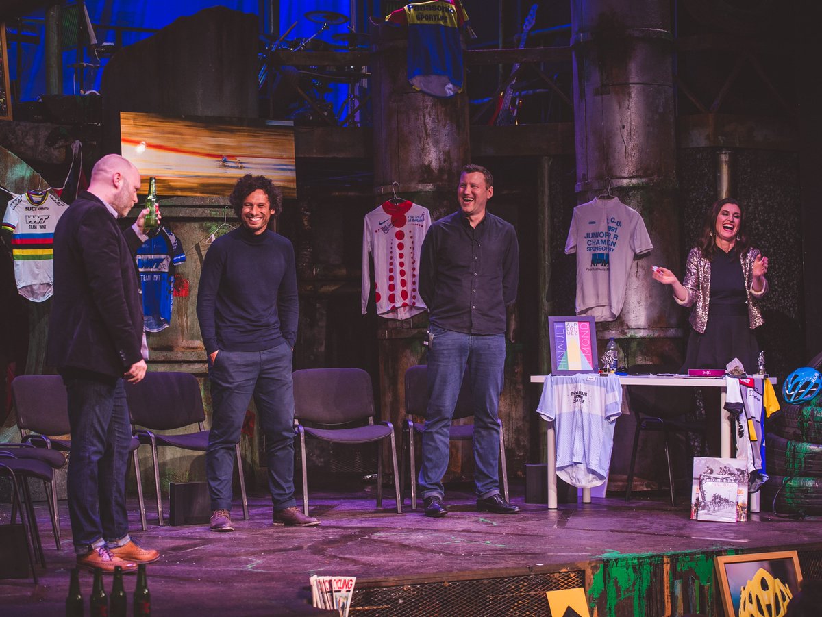 ⚡️ WIN ⚡️

We have 2 tickets to see <a href="/cycling_podcast/">The Cycling Podcast</a> at The Royal Hall, Harrogate on 27 September up for grabs.

Hear from <a href="/richardmoore73/">Richard Moore</a>, <a href="/lionelbirnie/">Lionel Birnie</a>, <a href="/friebos/">Daniel Friebe</a> plus special guest Matt White, DS at <a href="/MitcheltonSCOTT/">mitchelton scott</a>. 

Simply RT to enter.

worlds.yorkshire.com/championships-… #Yorkshire2019