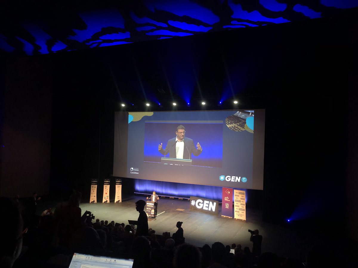 nicolastochet's tweet image. Inauguration de #GEN2019 par son infatigable président, @frederic_schnur. 

#Metz #GEN #GrandEst #numérique