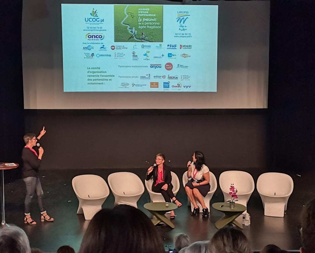 confortservices's tweet photo. ✔️Organisée par l'@Uriopss_PDL et l' UCOG pl, la journée du parcours de la personne âgée fragilisée est lancée ! 👴👵 Et, les partenaires sont nombreux ! #autonomie #seniors #Paysdelaloire #politiques #enjeux #actions https://t.co/mcfJ9XxsZb