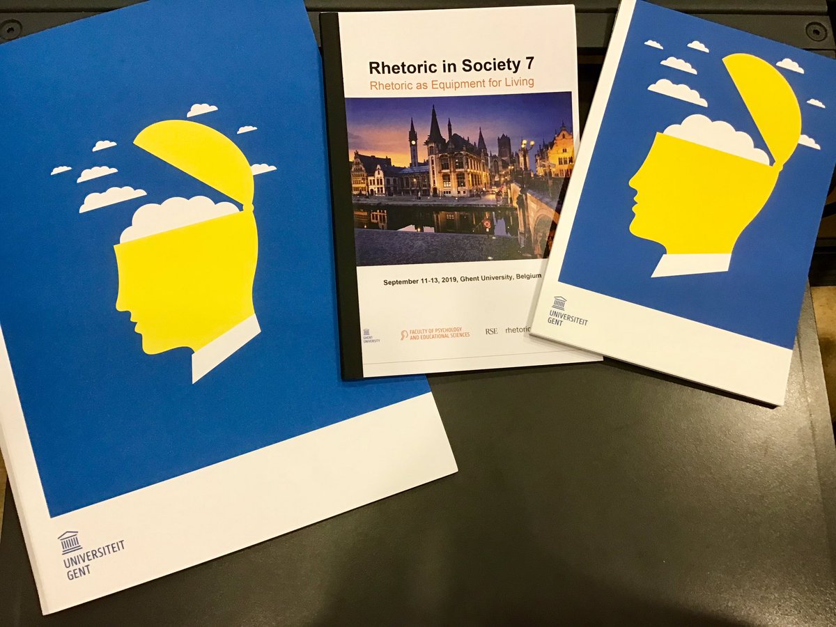 ProfArleneHH's tweet photo. I like the #RiS7 conference freebies from @UGent. If using the notebook and folder means the messy and entwined academic/admin/life thoughts in my head transform into nice neat individual clouds, then it’s a DEAL. #conferenceswag https://t.co/5B5tomRurQ