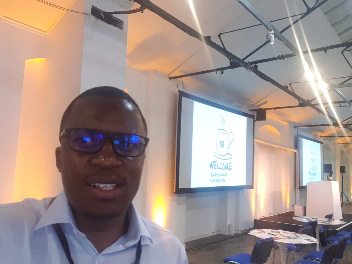 PosterBW's tweet photo. Out at the #StrategyzerMasterclass! Its gon be such nerdy fun today. I'm so excited guys!  @alexosterwalder is here bra! It's like a rap fan meeting Jay Z basically https://t.co/M17s6qnxMx