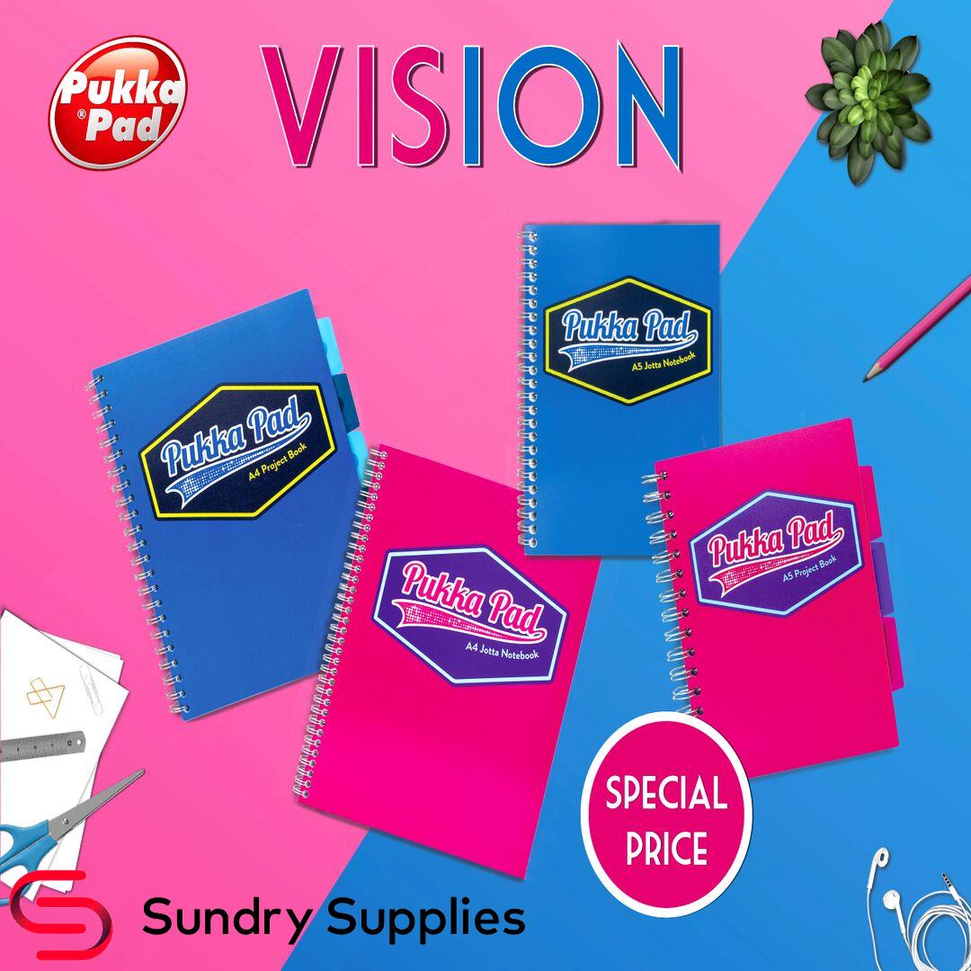Save up to 60% off on your best note-taking buddy! Only at @SundrySupplies .

Shop full range here: ow.ly/Vm3I50w5lyc

#officesupplies #businessservice #businesssupplies #stationery #notebook #notetaking #notes #books #promotion #pukka #freedelivery #Ireland
@whatswhatie