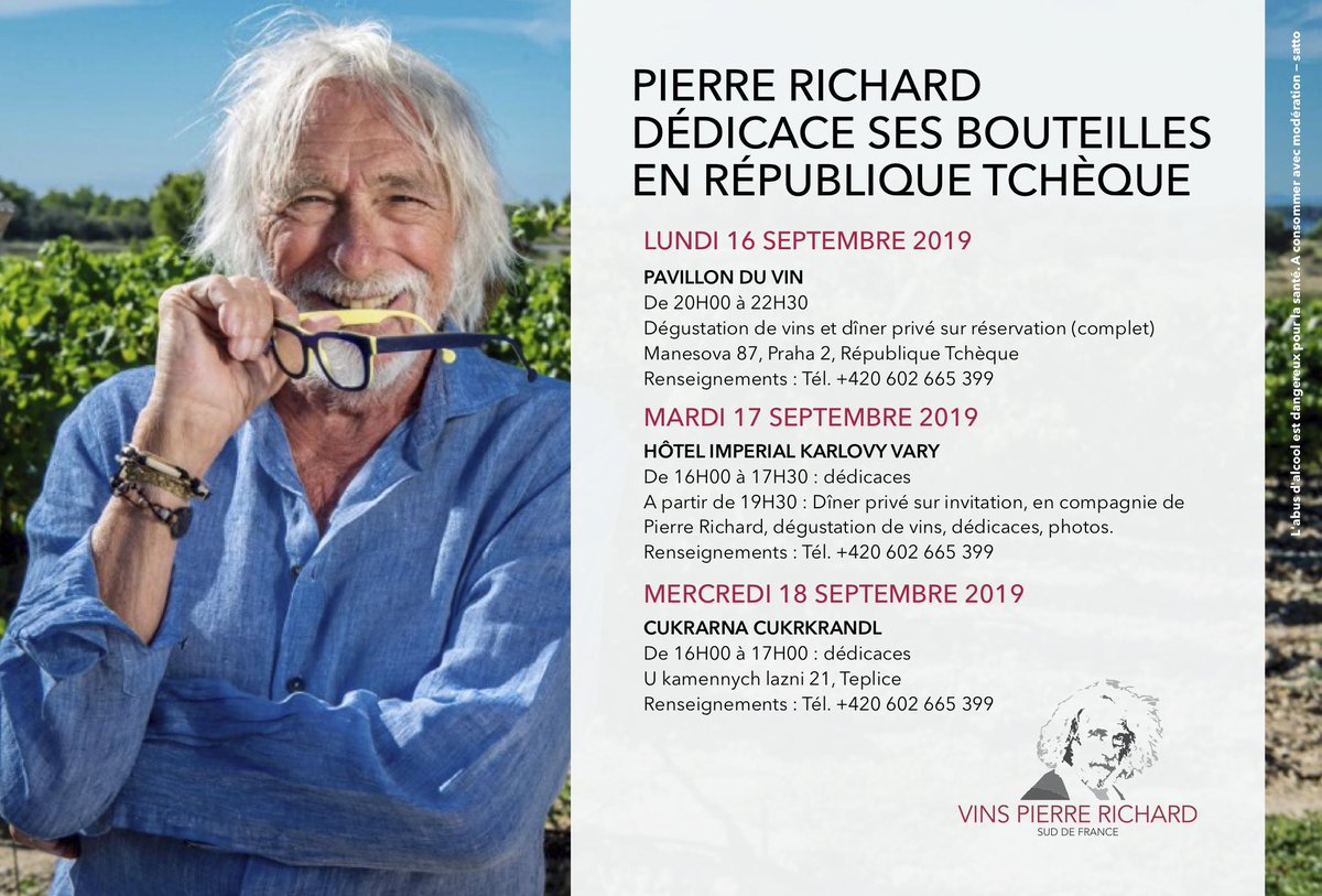 Vins PIERRE RICHARD tweet media