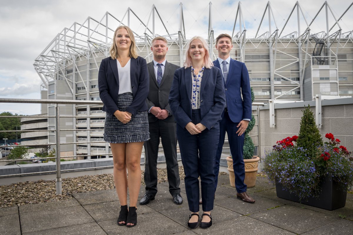 Four new trainees join Sintons bit.ly/2kH7Y5A #LegalExcellence #SettingTheStandard