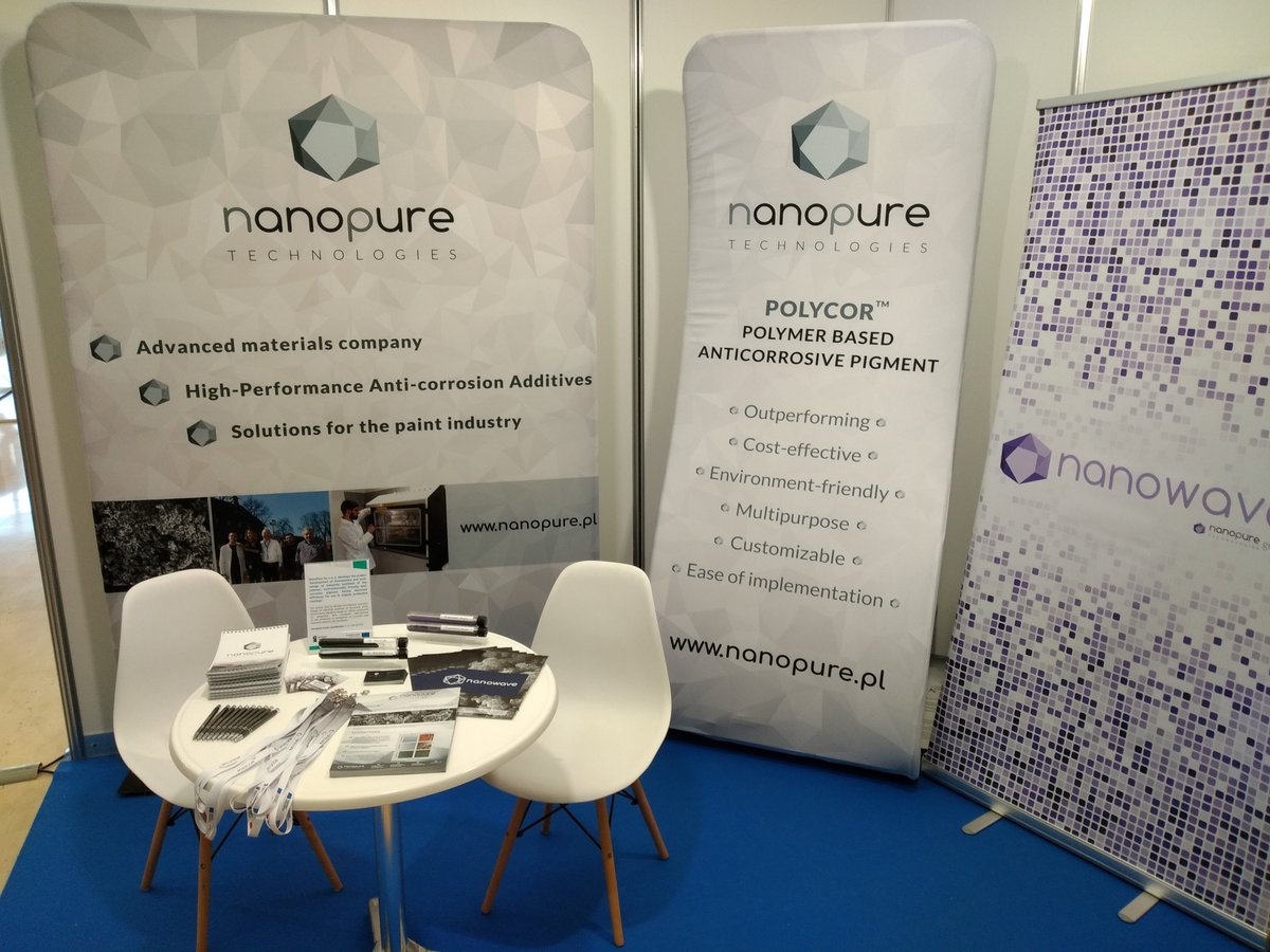 nanopurepl's tweet photo. This week NanoPure takes part in EUROCORR 2019 - the annual event of the European Federation of Corrosion! The event takes place in Sevilla. Visit us at our booth in the exhibition area! #EUROCORR2019 https://t.co/F4brRiVmZH