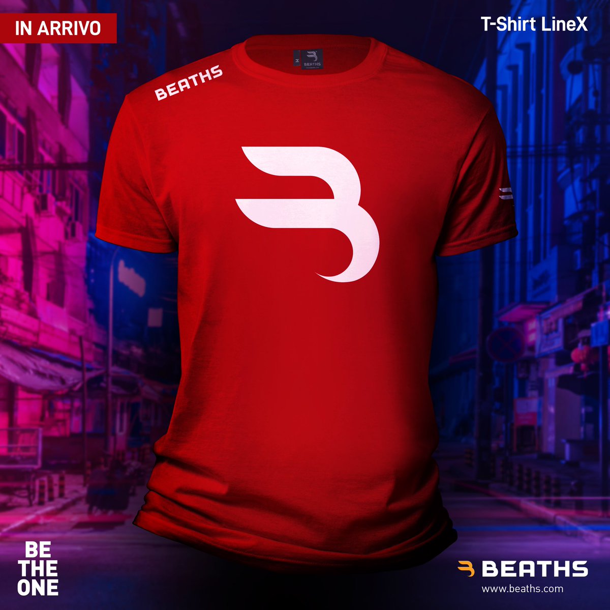 BeathsCommunity's tweet photo. The new #beaths #tshirt #LineX will be available soon on our new website... stay tuned.
#beaths #beathsworld #beathsgaming #beathssposrtswear #beathsesport #beathssport #betheone #beathsapparel #appare #firness #wear #esportwear #sportswear #sportapparel #fitness https://t.co/gdSOcXu9i2