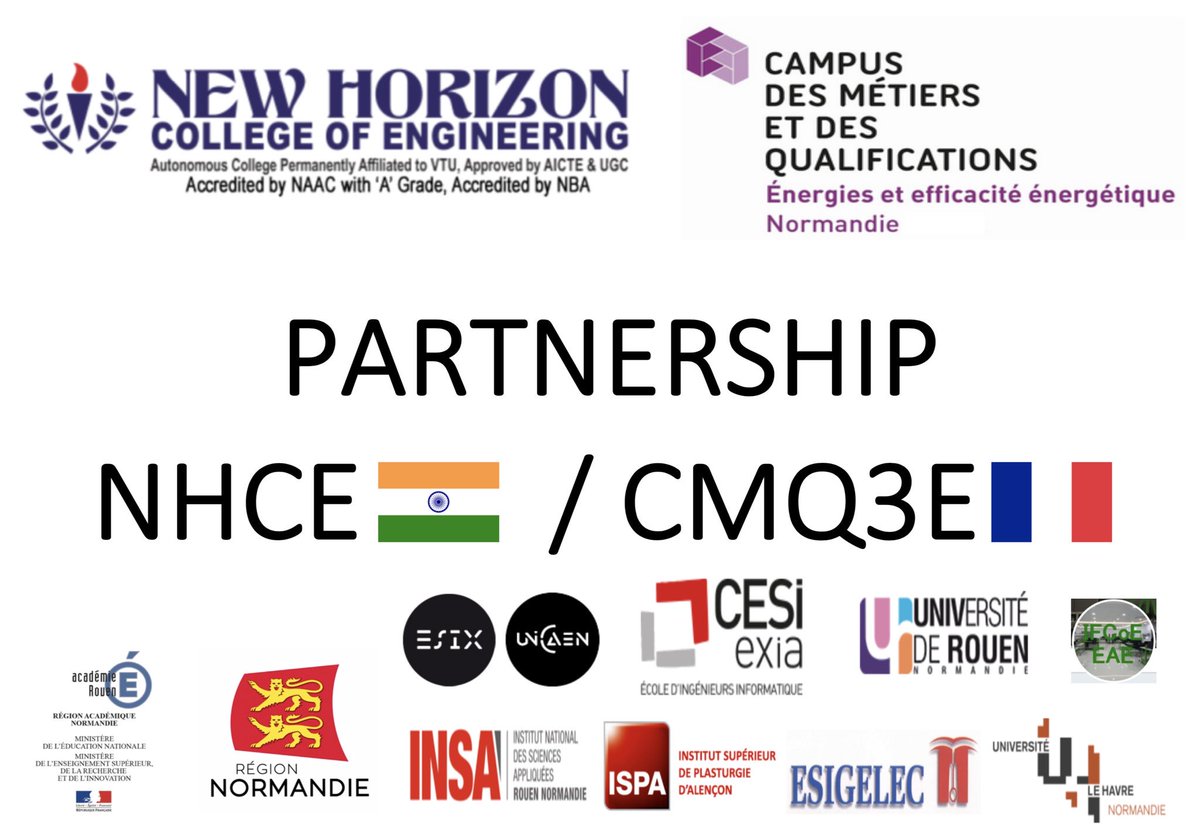 CmqEINE's tweet photo. @CMQ3E accueille ce matin 50 nouveaux étudiants #IndiaYouth du @tweet_nhce pour suivre un semestre de #Master en @RegionNormandie dans le cadre de la convention signée en mars 2018 en marge de la visite d’@EmmanuelMacron en #Inde  🇮🇳 🇫🇷 #CampusDesMetiers @ciep_sevres @acCaen https://t.co/XD6ALzxS0r