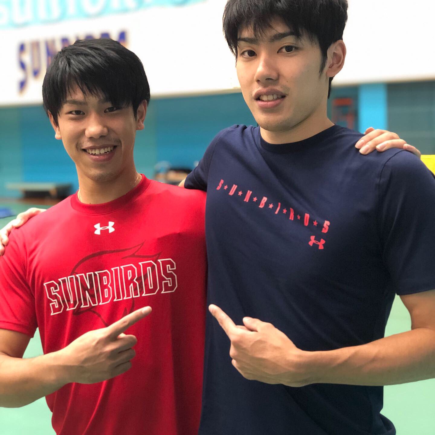 サントリーサンバーズ 練習着