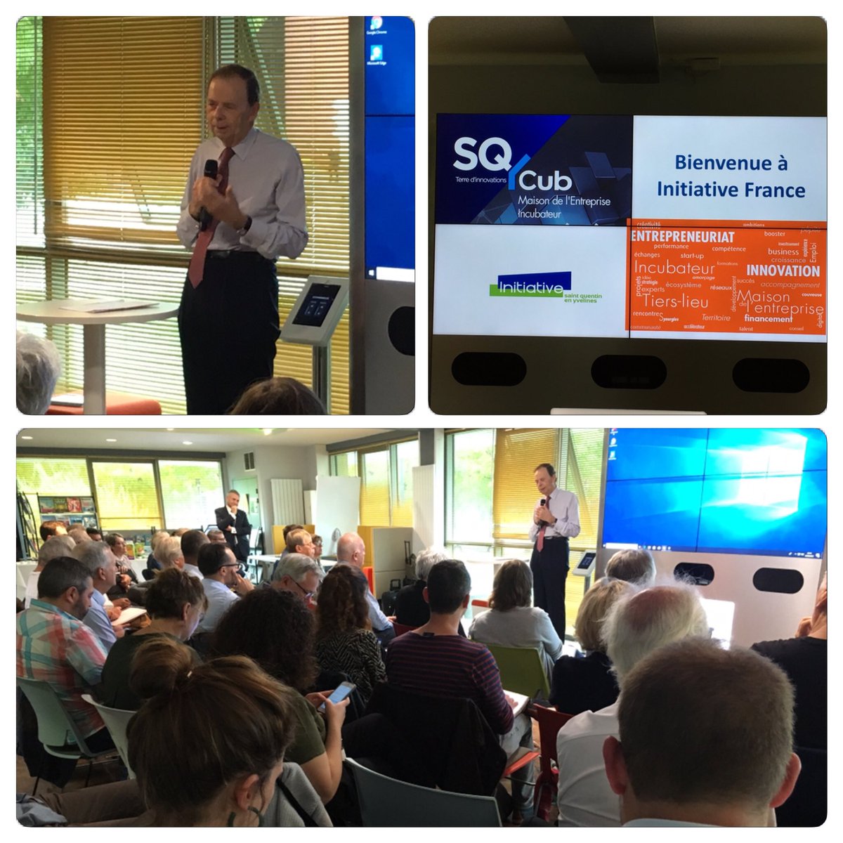 2ème journée du séminaire de rentrée <a href="/InitiativeFR/">Initiative France</a> introduite par <a href="/LouisSchweitzer/">Louis Schweitzer</a> en présence des représentants des coordinations régionales du réseau. Merci à <a href="/InitiativeSqy/">Initiative SQY</a> et <a href="/InitiativeSqy/">Initiative SQY</a> pour l’accueil de cet événement