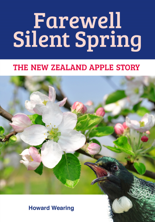 Farewell Silent Spring by Howard Wearing. Newly published by NZPPS, this is the story of how 50+ years of dedicated R&amp;D saw highly toxic broad-spectrum pesticides removed from NZ pipfruit orchards. nzpps.org/book/farewell-… #nzpps #farewellsilentspring