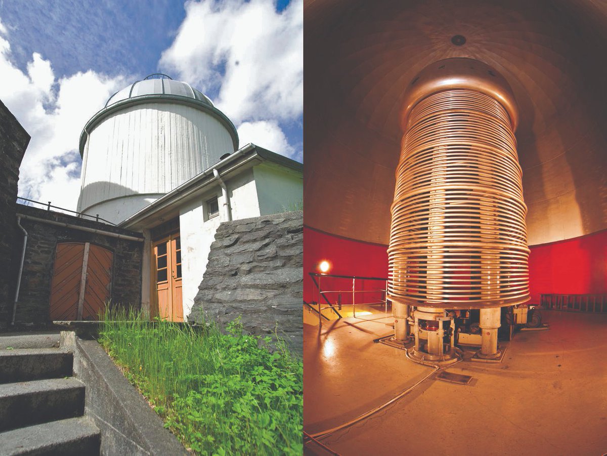 UiB's tweet photo. Hei, utdannings-, museums- og forsknings-Twitter! Hva er den kuleste dingsen dere har? Vi har verdens eneste Van de Graaff-generator i friluft! Bygget i 1950, men fremdeles operativ! #KulDings
https://t.co/Zlyrmz7kc5 https://t.co/H6F0QjwyEo