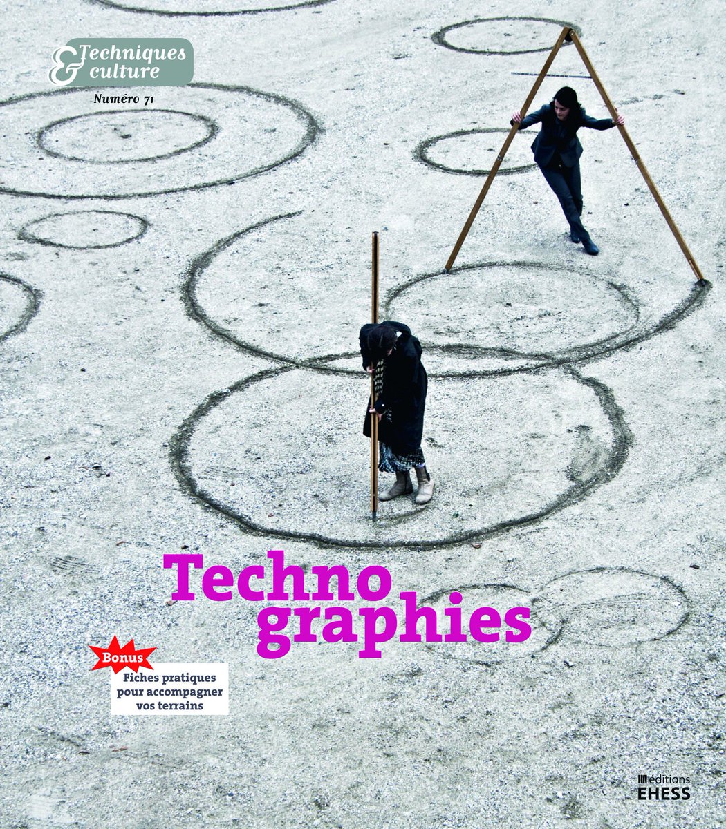 Revue_TC's tweet photo. Pour les abonnés à @Cairninfo le dernier numéro de "Techniques &amp; culture" est en ligne! https://t.co/gpsLlI1bNC Technographies esquisse le portrait des technologues en artisanes et artisans. https://t.co/L7mw4qAeLL