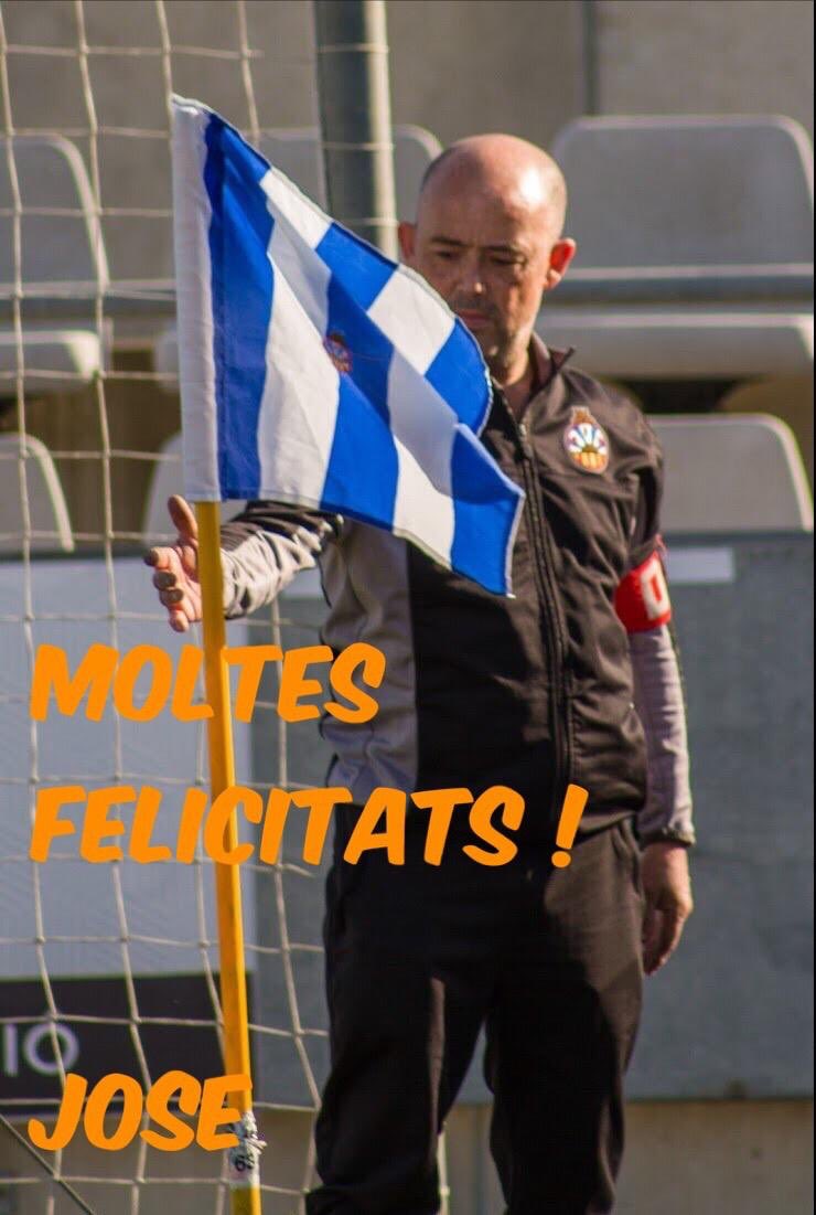 cfvng's tweet photo. Bon dia! 
Ahir va ser l’aniversari del nostre estimat Jose (delegat) i avui d’un dels nostres porterassos, Nito!

FELICITATS ! Feliços aniversaris 🎂 🥳

#TotsSomCFVNG https://t.co/Y4gWdcg2I7