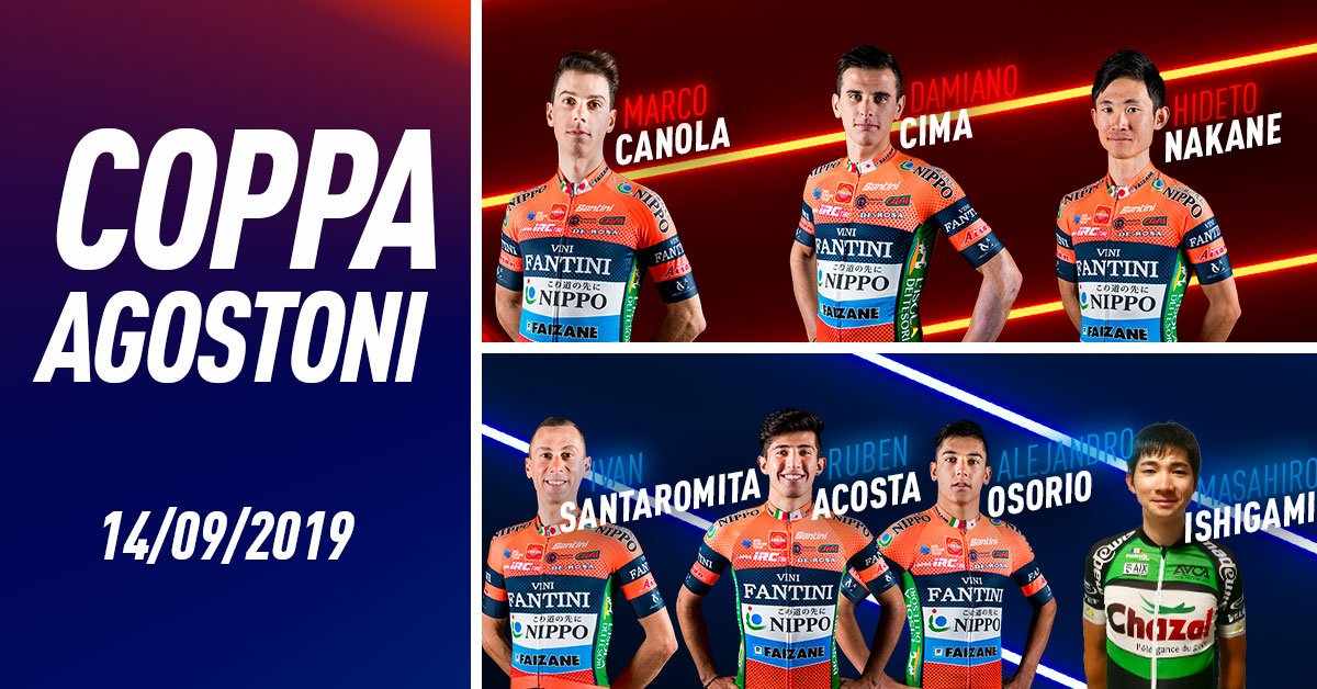 🚴🏻‍♂️ 🇮🇹CoppaAgostoni <a href="/marcocanola/">Marco Canola</a> <a href="/Damiano_Cima/">Damiano Cima</a> <a href="/hideto_252/">Hideto Nakane 中根 英登</a> <a href="/ivansantino/">Ivan Santaromita</a> #RubenAcosta #AlejandroOsorio #MasahiroIshigami
🇮🇹 CoppaBernocchi <a href="/marcocanola/">Marco Canola</a> <a href="/Damiano_Cima/">Damiano Cima</a> <a href="/imeriocima/">imerio cima</a> #GiovanniLonardi <a href="/juanjolobato/">Juanjo Lobato</a> <a href="/ivansantino/">Ivan Santaromita</a>  #MasahiroIshigami
nippovinifantini.com/newsite/nippo-…