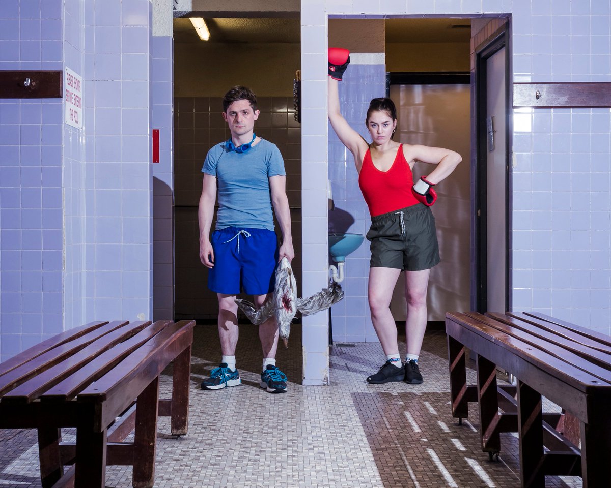 GymSwimParty's tweet photo. Thank you so much to our wonderful sold our preview audience last night, tickets are selling fast for the rest of the week so book now to avoid disappointment! 

Running 12-15
8:30PM + 3PM Sat 14 
@OReillyTheatre @dublinfringe https://t.co/gplIRtUmoa